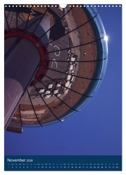 Produktbild: Brighton Summer Views (Wall Calendar 2026 DIN A3 portrait), CALVENDO 12 Month Wall Calendar