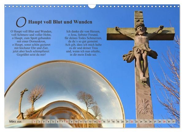 Produktbild: Lieder f&uuml;r Blechbl&auml;ser (Wandkalender 2026 DIN A3 quer), CALVENDO Monatskalender
