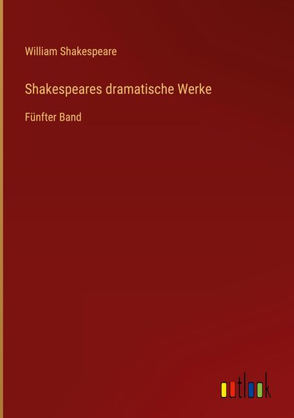 Produktbild: Shakespeares dramatische Werke