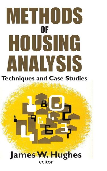 Produktbild: Methods of Housing Analysis