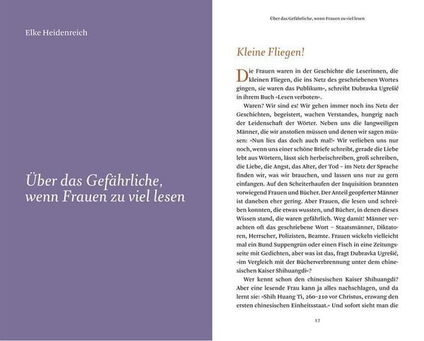 Produktbild: Frauen, die lesen, sind gefährlich