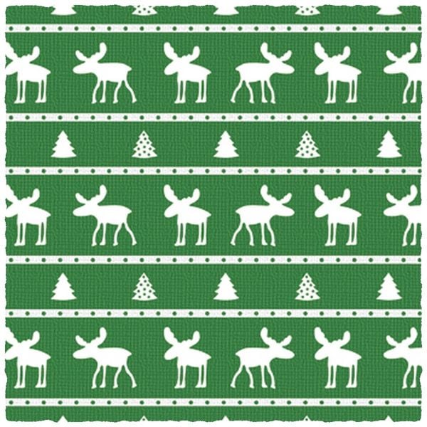 Produktbild: URSUS Faltbl&auml;tter Transparent Cosy Christmas, 15 x 15 cm, 50 Blatt