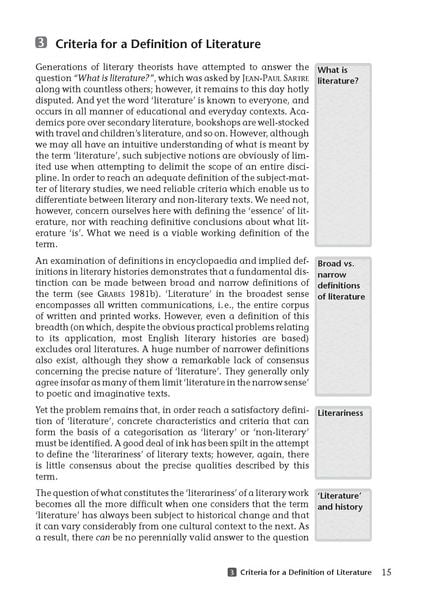 Produktbild: An Introduction to the Study of English and American Literature