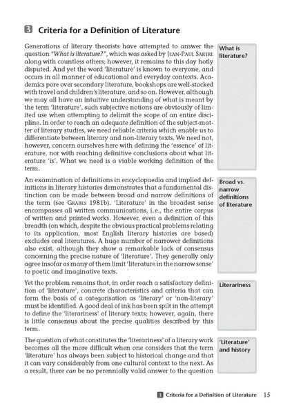 Produktbild: Uni Wissen An Introduction to the Study of English and American Literature