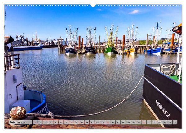 Produktbild: Norden-Norddeich. Maritime Orte mit Flair (hochwertiger Premium Wandkalender 2026 DIN A2 quer), Kunstdruck in Hochglanz