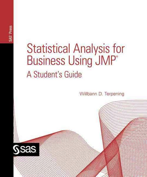 Produktbild: Statistical Analysis For Busin