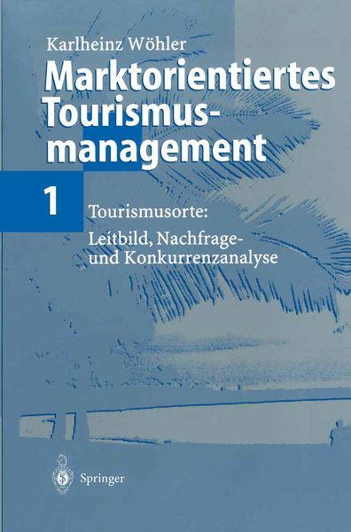 Produktbild: Marktorientiertes Tourismusmanagement 1