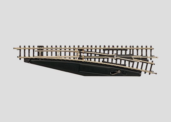 Produktbild: M&auml;rklin 8566 Z miniclub Gleis Weiche, rechts 110mm 13&deg; 490mm 1St.