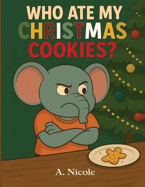 Produktbild: Who Ate My Christmas Cookies?