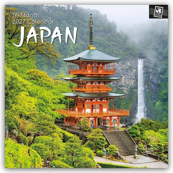 Produktbild: Japan 2027 &ndash; 16-Monatskalender