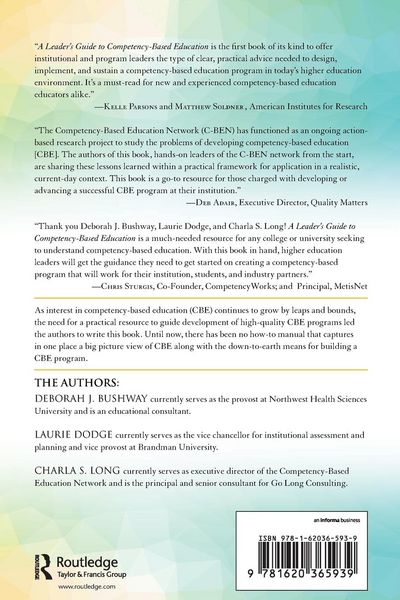 Produktbild: A Leader's Guide to Competency-Based Education