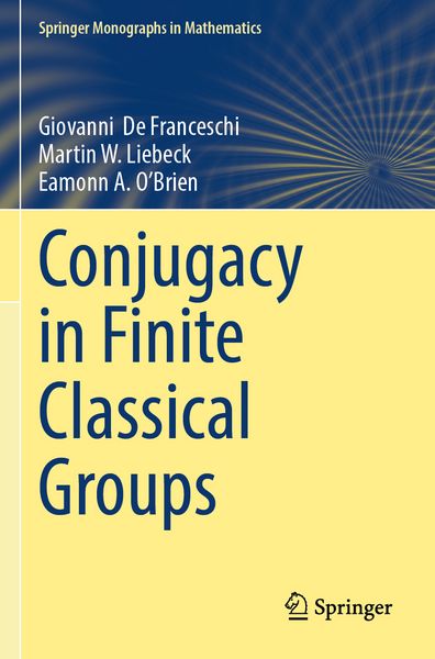 Produktbild: Conjugacy in Finite Classical Groups