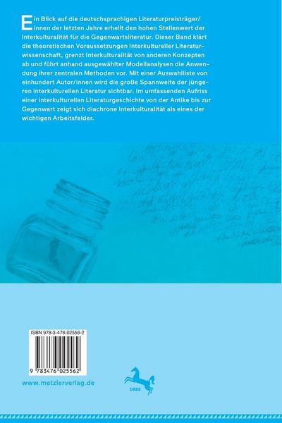 Produktbild: Interkulturelle Literaturwissenschaft