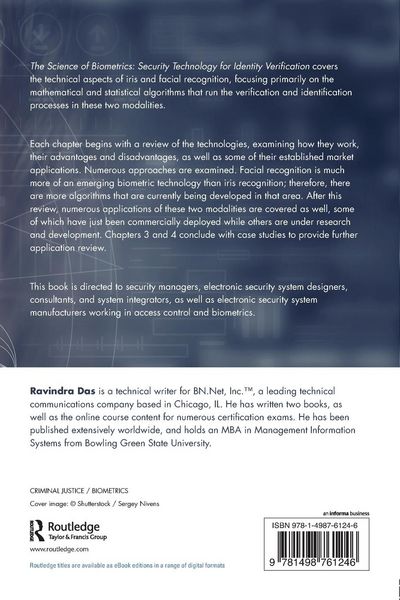 Produktbild: The Science of Biometrics