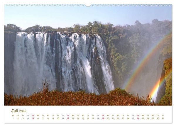 Produktbild: VICTORIAF&Auml;LLE Wunder der Natur (hochwertiger Premium Wandkalender 2026 DIN A2 quer), Kunstdruck in Hochglanz