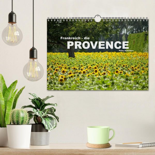 Produktbild: Frankreich - die Provence (Wandkalender 2026 DIN A4 quer), CALVENDO Monatskalender