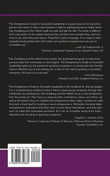 Produktbild: The Entrepreneur's Guide to Successful Leadership