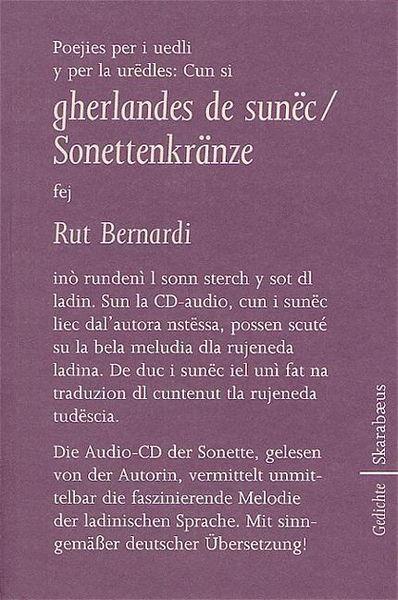 Gherlandes de sunec / Sonettenkränze