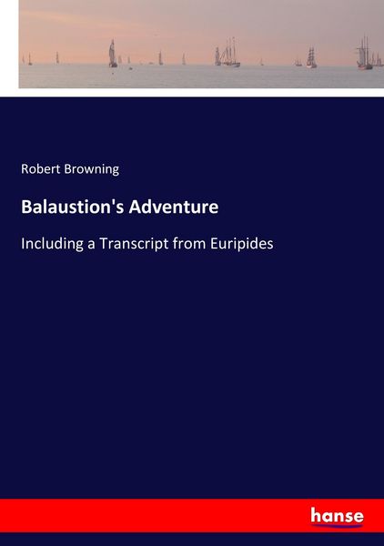 Produktbild: Balaustion's Adventure