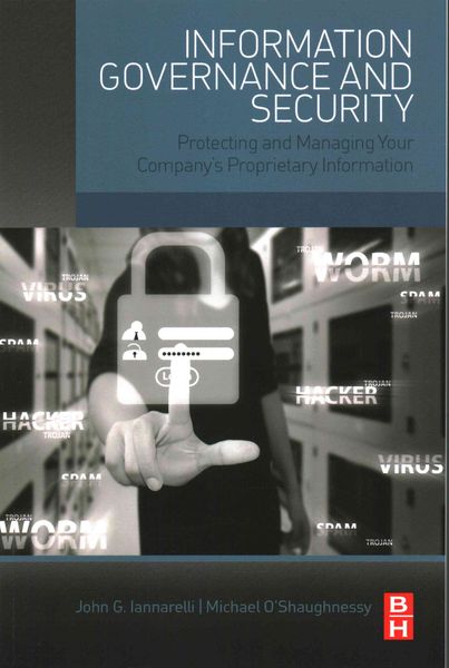 Produktbild: Michael Oshaughnessy, J: Information Governance and Security