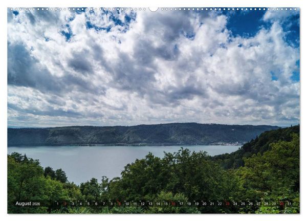 Produktbild: Bodensee Tr&auml;ume (Wandkalender 2026 DIN A2 quer), CALVENDO Monatskalender