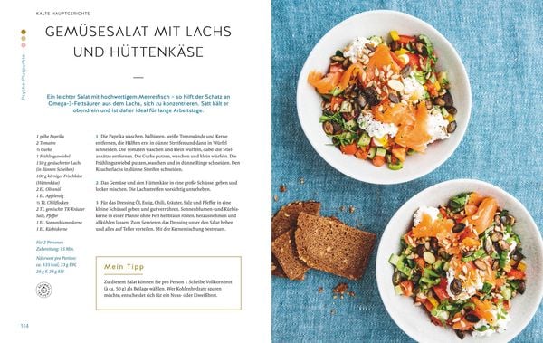 Produktbild: Iss deine Psyche gesund