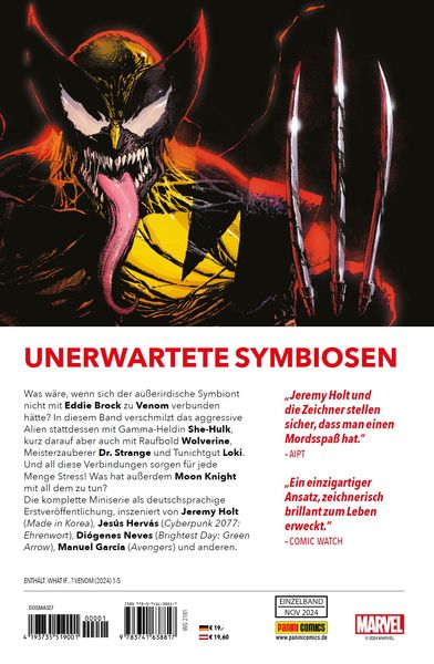 Produktbild: What if&hellip;? Venom - Was w&auml;re, wenn...?
