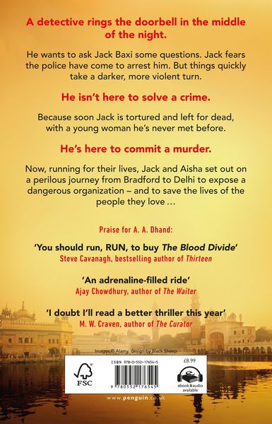 Produktbild: The Blood Divide