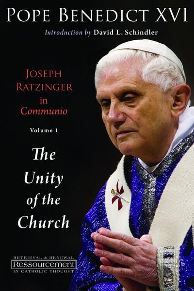 Produktbild: Joseph Ratzinger in Communio