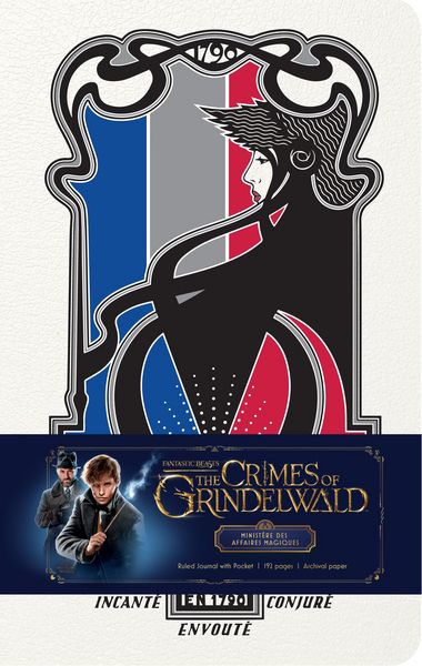 Produktbild: Fantastic Beasts: The Crimes of Grindelwald: Minist&egrave;re Des Affaires Magiques Hardcover Ruled Journal