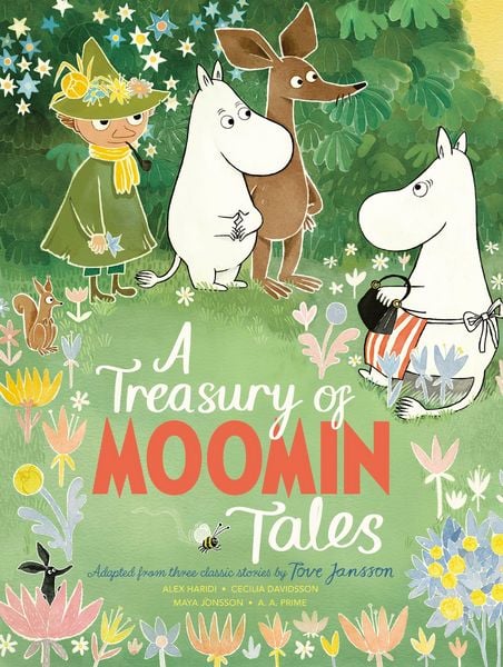 Produktbild: A Treasury of Moomin Tales