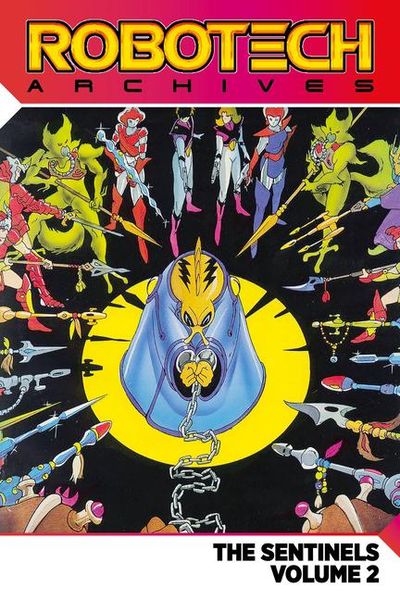 Produktbild: Robotech Archives: The Sentinels Vol.2 (Graphic Novel)