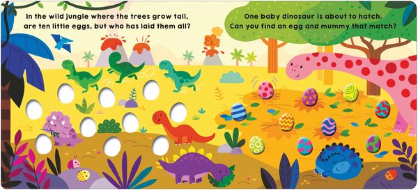 Produktbild: Ten Little Dinosaur Eggs (Little Squishies)