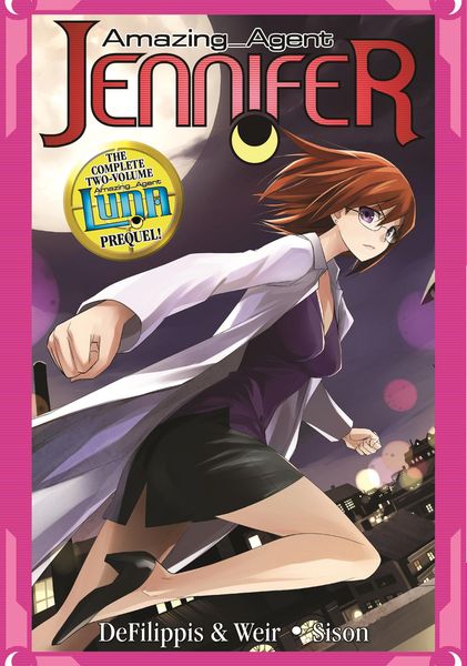 Produktbild: Amazing Agent Jennifer Omnibus Collection