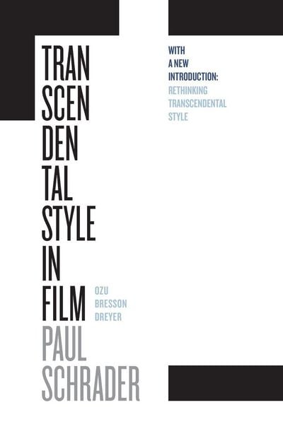 Produktbild: Transcendental Style in Film