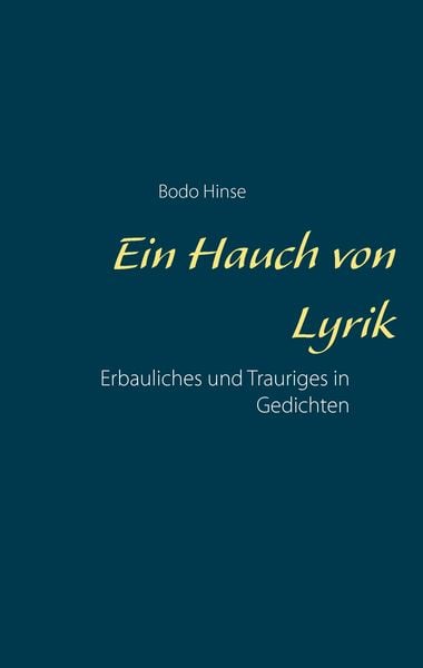 Produktbild: Ein Hauch von Lyrik