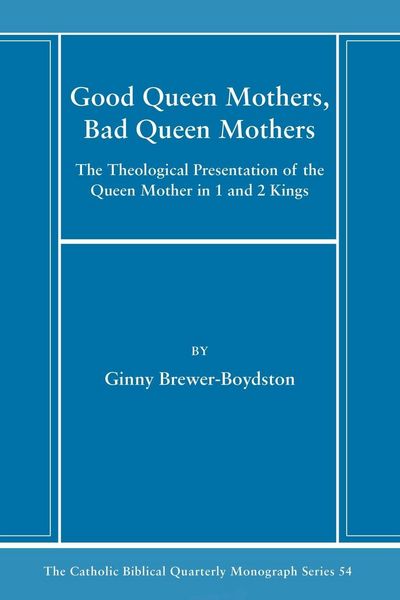 Produktbild: Good Queen Mothers, Bad Queen Mothers
