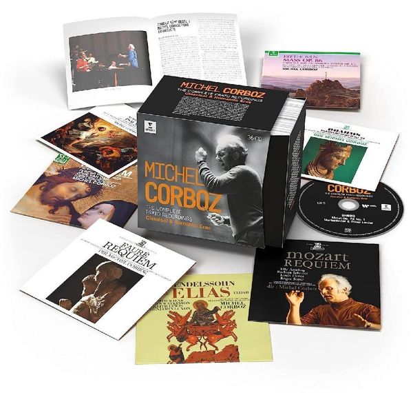 Produktbild: Michel Corboz-Compl.Erato Recordings