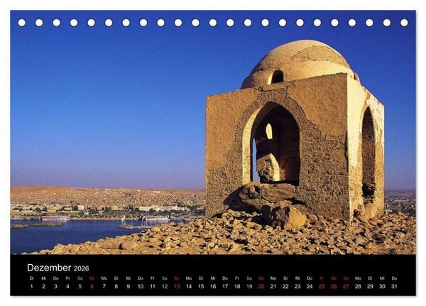 Produktbild: &Auml;gypten (Tischkalender 2026 DIN A5 quer), CALVENDO Monatskalender