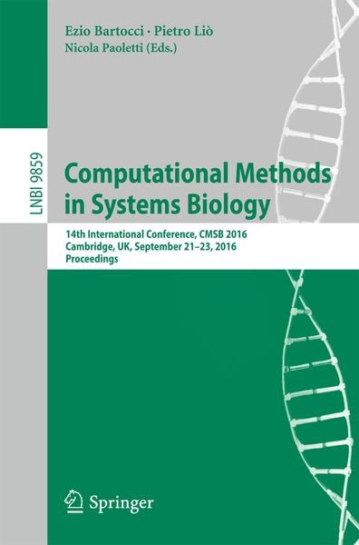 Produktbild: Computational Methods in Systems Biology
