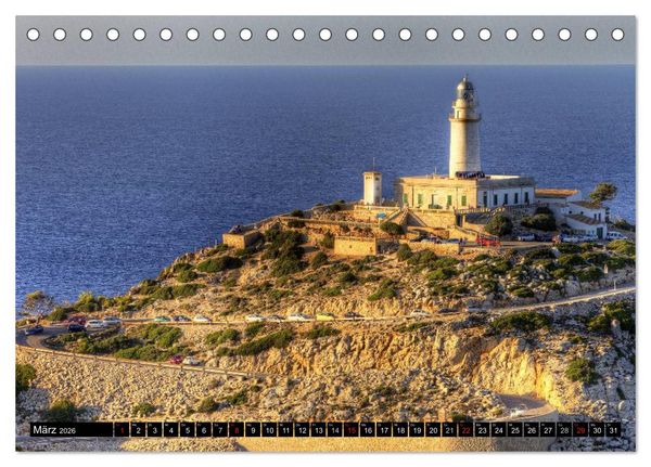 Produktbild: Mallorca - Jenseits des Mainstreams (Tischkalender 2026 DIN A5 quer), CALVENDO Monatskalender