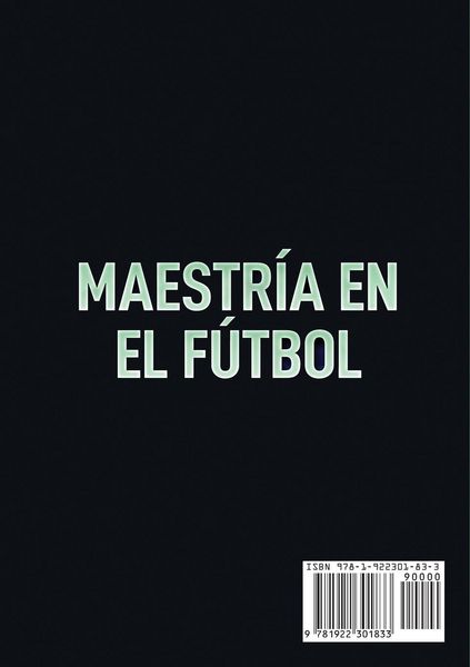 Produktbild: Maestr&iacute;a en el f&uacute;tbol