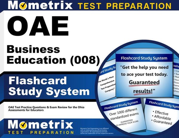 Produktbild: Oae Business Education (008) Flashcard Study System