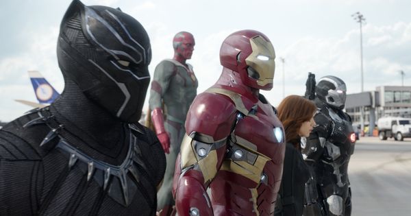 Produktbild: The First Avenger: Civil War (+ Blu-ray)
