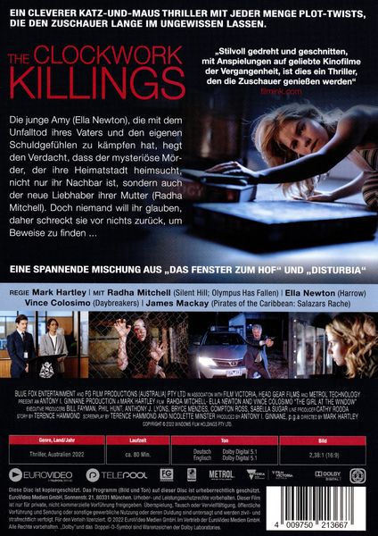 Produktbild: The Clockwork Killings