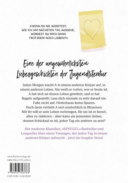 Produktbild: Every Day. Letztendlich sind wir dem Universum egal. Die Graphic Novel