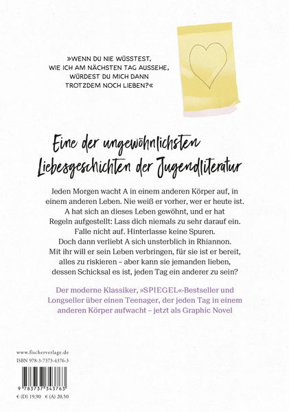 Produktbild: Every Day. Letztendlich sind wir dem Universum egal. Die Graphic Novel