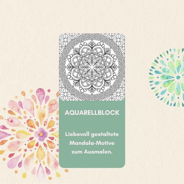 Produktbild: Aquarell-Momente Mandalazauber