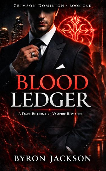 Produktbild: Blood Ledger: A Dark Billionaire Vampire Romance (Crimson Dominion, #1)