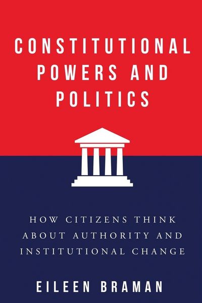 Produktbild: Constitutional Powers and Politics